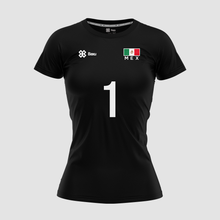 Cargar imagen en el visor de la galería, Blusa Deportiva Selección Mexicana - México Sport Sec - Negro - PERSONALIZADO