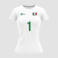 Cargar imagen en el visor de la galería, Blusa Deportiva Selección Mexicana - México Sport Sec - Blanco - PERSONALIZADO
