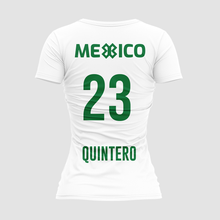Cargar imagen en el visor de la galería, Blusa Deportiva Selección Mexicana - México Sport Sec - Blanco - PERSONALIZADO