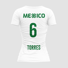 Cargar imagen en el visor de la galería, Blusa Deportiva Selección Mexicana - México Sport Sec - Blanco - PERSONALIZADO