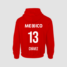 Cargar imagen en el visor de la galería, Sudadera Deportiva - MÉXICO - Rojo - PERSONALIZADO