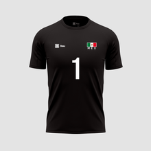 Cargar imagen en el visor de la galería, Playera Deportiva Selección Mexicana - México Sport Sec - Negro - PERSONALIZADO