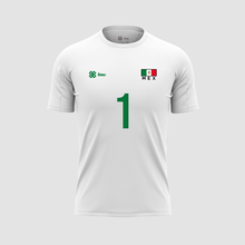 Cargar imagen en el visor de la galería, Playera Deportiva Selección Mexicana - México Sport Sec - Blanco - PERSONALIZADO