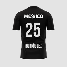 Cargar imagen en el visor de la galería, Playera Deportiva Selección Mexicana - México Sport Sec - Negro - PERSONALIZADO