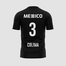 Cargar imagen en el visor de la galería, Playera Deportiva Selección Mexicana - México Sport Sec - Negro - PERSONALIZADO