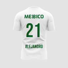 Cargar imagen en el visor de la galería, Playera Deportiva Selección Mexicana - México Sport Sec - Blanco - PERSONALIZADO