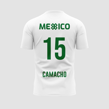 Cargar imagen en el visor de la galería, Playera Deportiva Selección Mexicana - México Sport Sec - Blanco - PERSONALIZADO