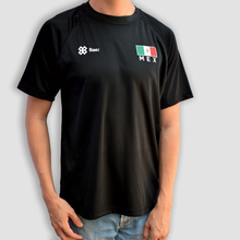 Cargar imagen en el visor de la galería, Playera Deportiva Selección Mexicana - México Sport Sec - Negro - PERSONALIZADO
