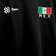 Cargar imagen en el visor de la galería, Playera Deportiva Selección Mexicana - México Sport Sec - Negro - PERSONALIZADO