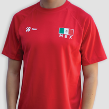 Cargar imagen en el visor de la galería, Playera Deportiva Selección Mexicana - México Sport Sec - Rojo - PERSONALIZADO
