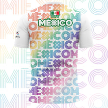 Cargar imagen en el visor de la galería, Jersey Deportivo - Baxu - Selección México Pro Edición Delegación Mexicana Gay Games Guadalajara 2023 - Sport Sec - Blanco