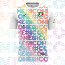 Cargar imagen en el visor de la galería, Jersey Deportivo - Baxu - Selección México Pro Edición Delegación Mexicana Gay Games Guadalajara 2023 - Sport Sec - Blanco