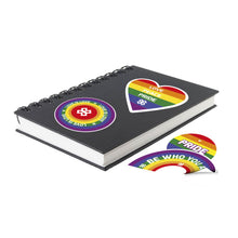 Cargar imagen en el visor de la galería, Kit de 3 Stickers Pride Baxu - PRIDE -