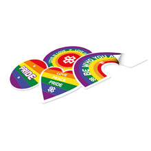 Cargar imagen en el visor de la galería, Kit de 3 Stickers Pride Baxu - PRIDE -