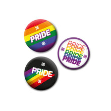 Cargar imagen en el visor de la galería, Kit de Pins Pride Baxu - PRIDE - Varios
