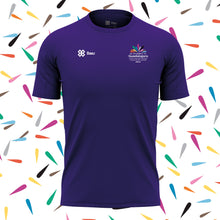 Cargar imagen en el visor de la galería, Playera Baxu - Gay Games Guadalajara - Fiesta - Algodón - Morado