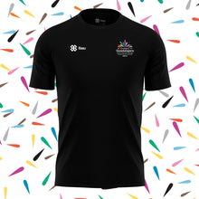 Cargar imagen en el visor de la galería, Playera Baxu - Gay Games Guadalajara - Fiesta - Algodón - Negro