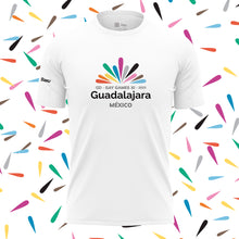 Cargar imagen en el visor de la galería, Playera Baxu - Gay Games Guadalajara - (Basics) - Sport Sec - Blanco
