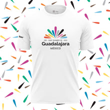Cargar imagen en el visor de la galería, Playera Baxu - Gay Games Guadalajara - (Basics) - Sport Sec - Blanco