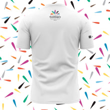 Cargar imagen en el visor de la galería, Playera Baxu - Gay Games Guadalajara - (Basics) - Sport Sec - Blanco