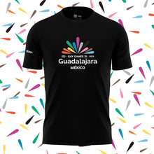 Cargar imagen en el visor de la galería, Playera Baxu - Gay Games Guadalajara - (Basics) - Sport Sec - Negro