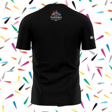 Cargar imagen en el visor de la galería, Playera Baxu - Gay Games Guadalajara - (Basics) - Sport Sec - Negro