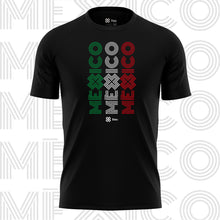 Cargar imagen en el visor de la galería, Playera Unisex - Baxu - México Pro - Algodón - Negro