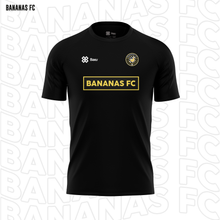 Cargar imagen en el visor de la galería, Playera Unisex Oversize Fútbol - Baxu - BANANAS FC (La People´s League 24-25) - Bananas Flow - Negro