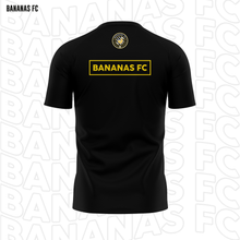 Cargar imagen en el visor de la galería, Playera Unisex Sport Sec Fútbol - Baxu - BANANAS FC (La People´s League 24-25) - Bananas Pro - Negro