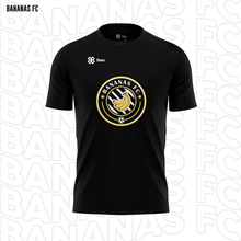 Cargar imagen en el visor de la galería, Playera Unisex Sport Sec Fútbol - Baxu - BANANAS FC (La People´s League 24-25) - Bananas Pro - Negro