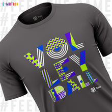 Cargar imagen en el visor de la galería, Playera Unisex Voleibol - Baxu - E Motion - Joy - Denim / Verde