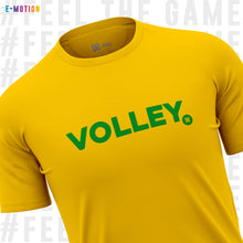 Cargar imagen en el visor de la galería, Playera Unisex Voleibol - Baxu - E Motion - Point - Amarillo