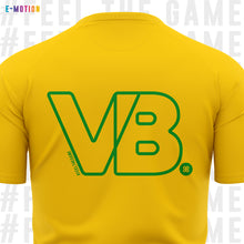 Cargar imagen en el visor de la galería, Playera Unisex Voleibol - Baxu - E Motion - Point - Amarillo