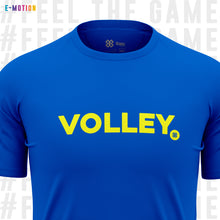 Cargar imagen en el visor de la galería, Playera Unisex Voleibol - Baxu - E Motion - Point - Azul Rey
