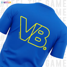 Cargar imagen en el visor de la galería, Playera Unisex Voleibol - Baxu - E Motion - Point - Azul Rey