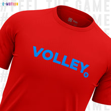 Cargar imagen en el visor de la galería, Playera Unisex Voleibol - Baxu - E Motion - Point - Rojo