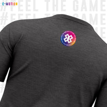 Cargar imagen en el visor de la galería, Playera Unisex Voleibol - Baxu - E Motion - Volley Flow - Marino Jaspe