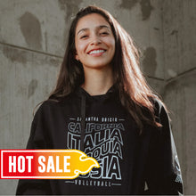 Cargar imagen en el visor de la galería, Sudadera Voleibol - Baxu - Samantha Bricio SET2 - Negro