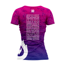 Cargar imagen en el visor de la galería, Blusa - Full Print - JUEGOS ESCOLARES 2026 - MATCH - Morado/Rosa