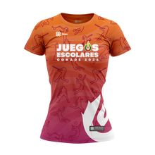 Cargar imagen en el visor de la galería, Blusa - Full Print - JUEGOS ESCOLARES 2026 - MATCH - Naranja/Rosa