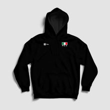 Cargar imagen en el visor de la galería, Sudadera Deportiva - MÉXICO - Negro - PERSONALIZADO