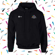 Cargar imagen en el visor de la galería, Sudadera Baxu - Gay Games Guadalajara - Fiesta - Negro