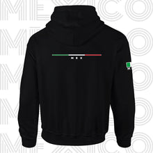 Cargar imagen en el visor de la galería, Sudadera Deportiva Unisex - Baxu - México Pro - Negro