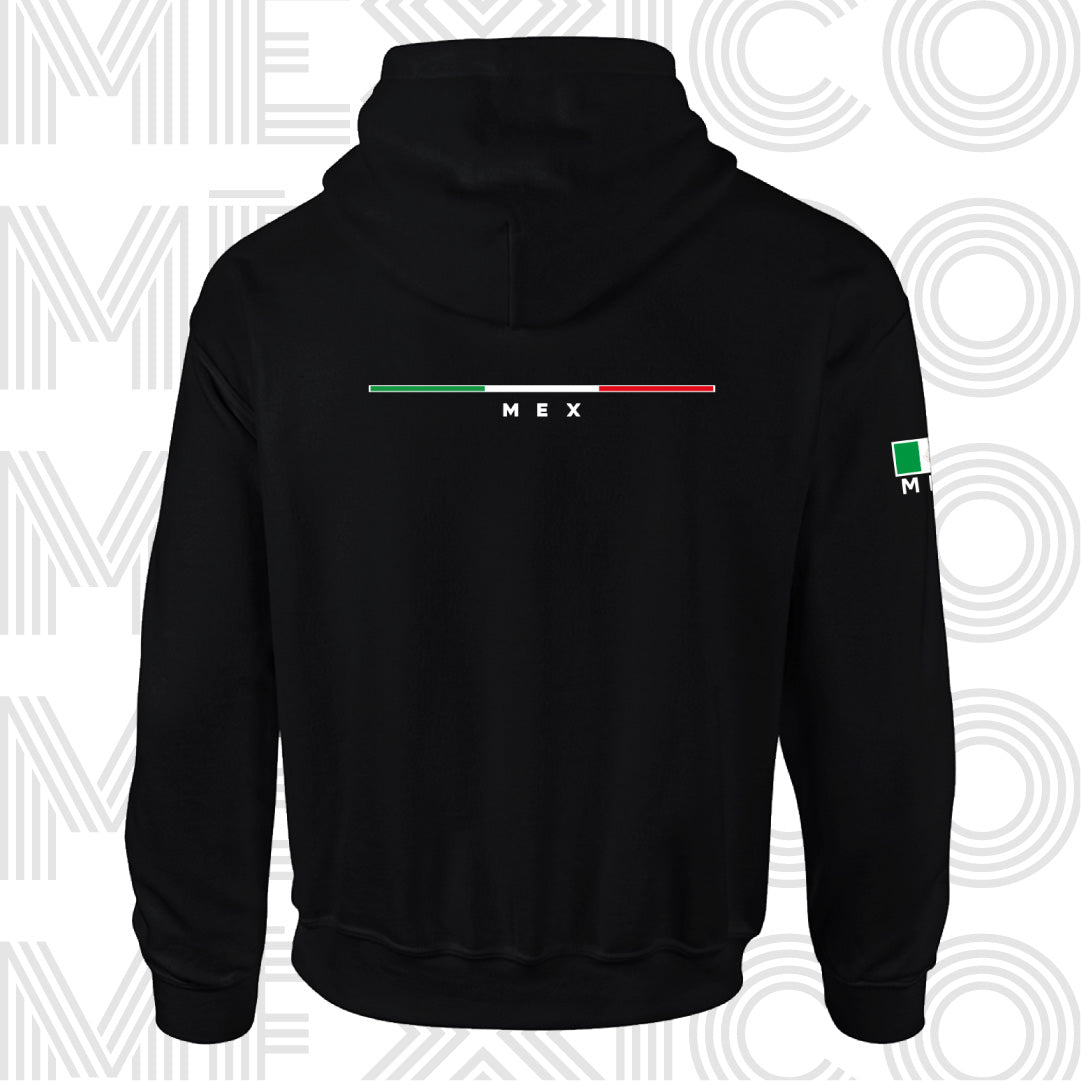 Sudadera Deportiva - MÉXICO - Rojo – Baxu