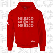 Cargar imagen en el visor de la galería, Sudadera Deportiva Unisex - Baxu - México Pro - Rojo