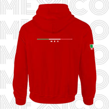 Cargar imagen en el visor de la galería, Sudadera Deportiva Unisex - Baxu - México Pro - Rojo