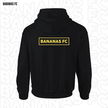 Cargar imagen en el visor de la galería, Sudadera Unisex Fútbol - Baxu - BANANAS FC (La People´s League 24-25) - Bananas Pro - Negro