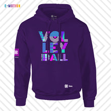 Cargar imagen en el visor de la galería, Sudadera Unisex Voleibol - Baxu - E Motion - Joy - Morado/Rosa