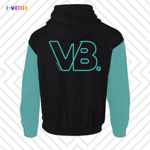 Cargar imagen en el visor de la galería, Sudadera Unisex Voleibol - Baxu - E Motion - Point - Negro/Menta