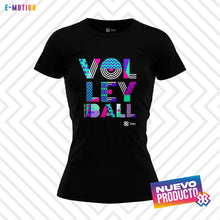 Cargar imagen en el visor de la galería, Blusa Mujer Voleibol - Baxu - E Motion - Joy - Negro / Rosa

